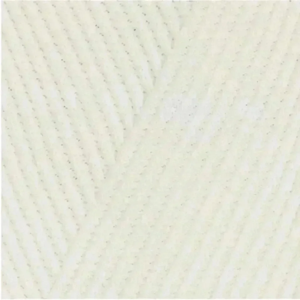 AllSaints Rib Pattern Scarf in Chalk NWT - Picture 2 of 5